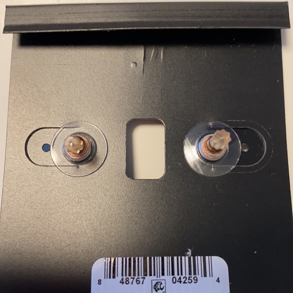 Gold and Silver Earings - Picture 3 of 3